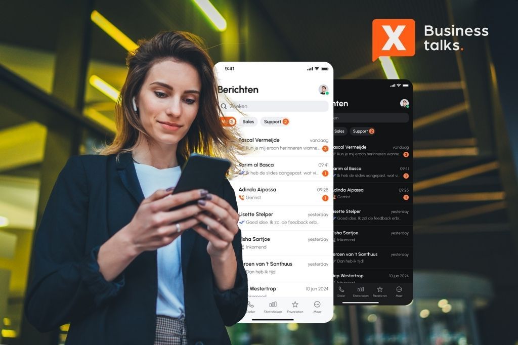 De mogelijkheden van VoIP bespreken
